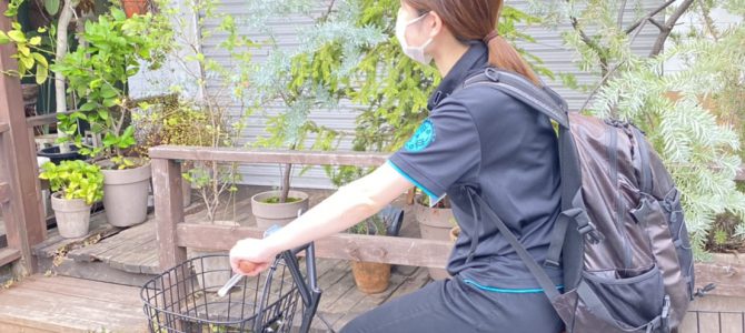 9月に入りました。